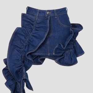 AKNVAS Rivington Ruffle Skirt, 2
